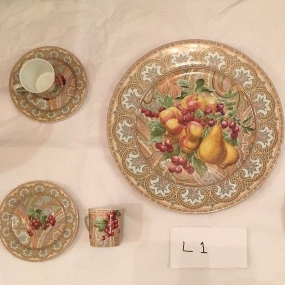Patrick Frey Other - Patrick Frey Chamarande Limoges China Set Patrick Frey Other - Patrick Frey Chamarande Limoges China Set